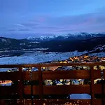 Chalet Vue Imprenable Sur Et Pistes *