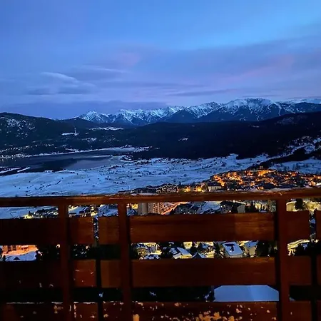 Chalet Vue Imprenable Sur Et Pistes *