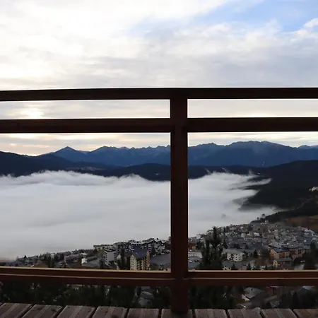 Vue Imprenable Sur Et Pistes Dağ evi *