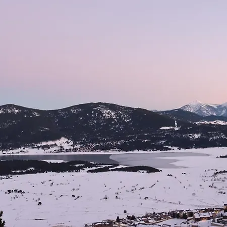 Vue Imprenable Sur Et Pistes Les Angles (Pyrenees-Orientales)