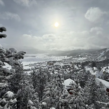 Vue Imprenable Sur Et Pistes Les Angles (Pyrenees-Orientales)