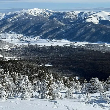 Vue Imprenable Sur Et Pistes Les Angles (Pyrenees-Orientales)